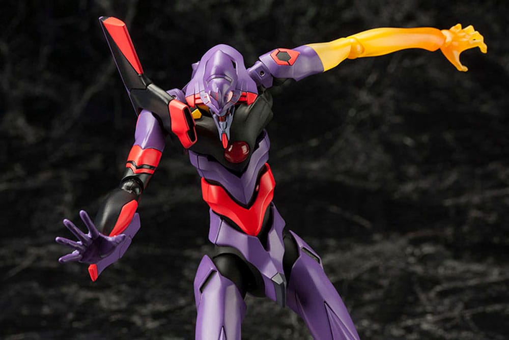 Evangelion: 3.0 You Can (Not) Redo Plastic Model Kit 1/400 Evangelion Test Type-01 Awake Ver. 21 cm Figmas Yokina