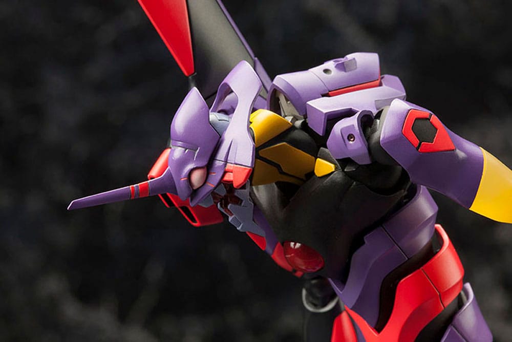 Evangelion: 3.0 You Can (Not) Redo Plastic Model Kit 1/400 Evangelion Test Type-01 Awake Ver. 21 cm Figmas Yokina