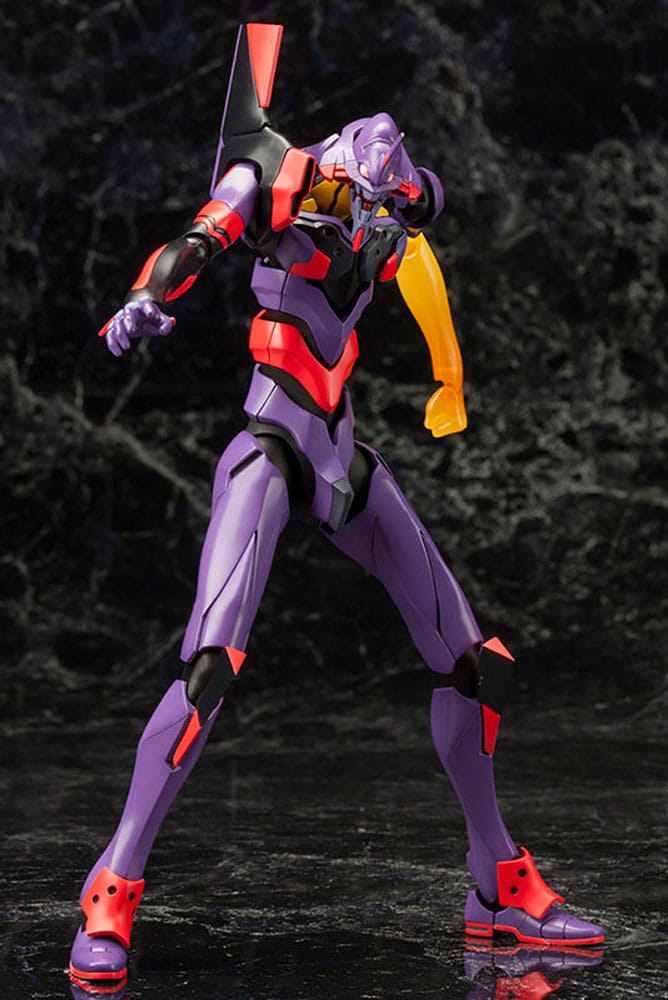 Evangelion: 3.0 You Can (Not) Redo Plastic Model Kit 1/400 Evangelion Test Type-01 Awake Ver. 21 cm Figmas Yokina