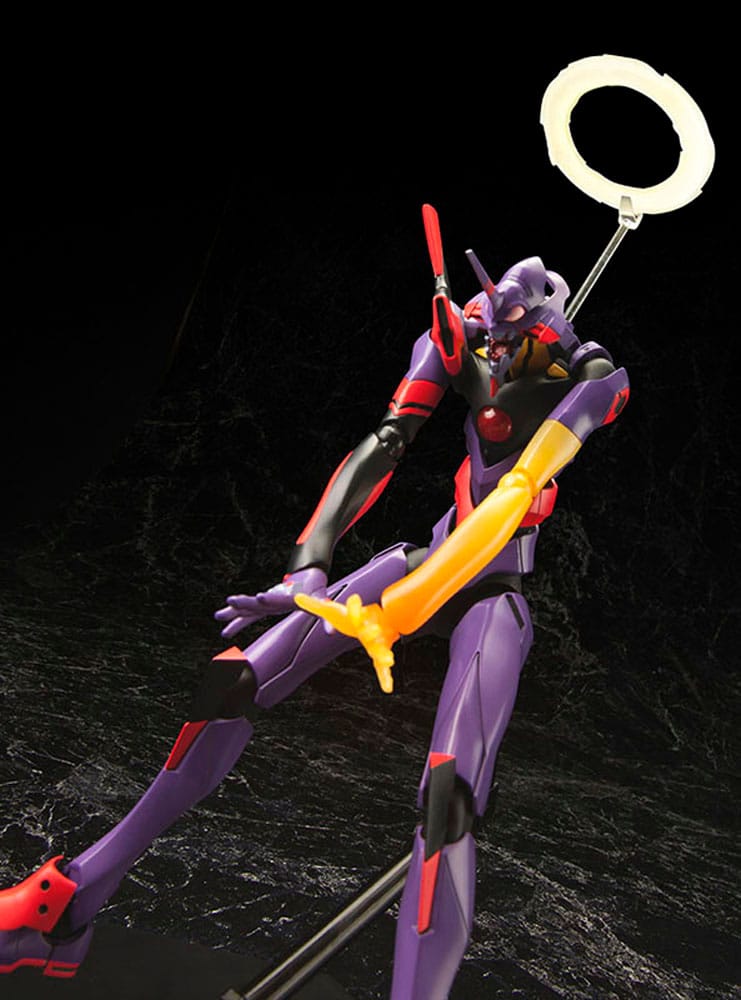 Evangelion: 3.0 You Can (Not) Redo Plastic Model Kit 1/400 Evangelion Test Type-01 Awake Ver. 21 cm Figmas Yokina