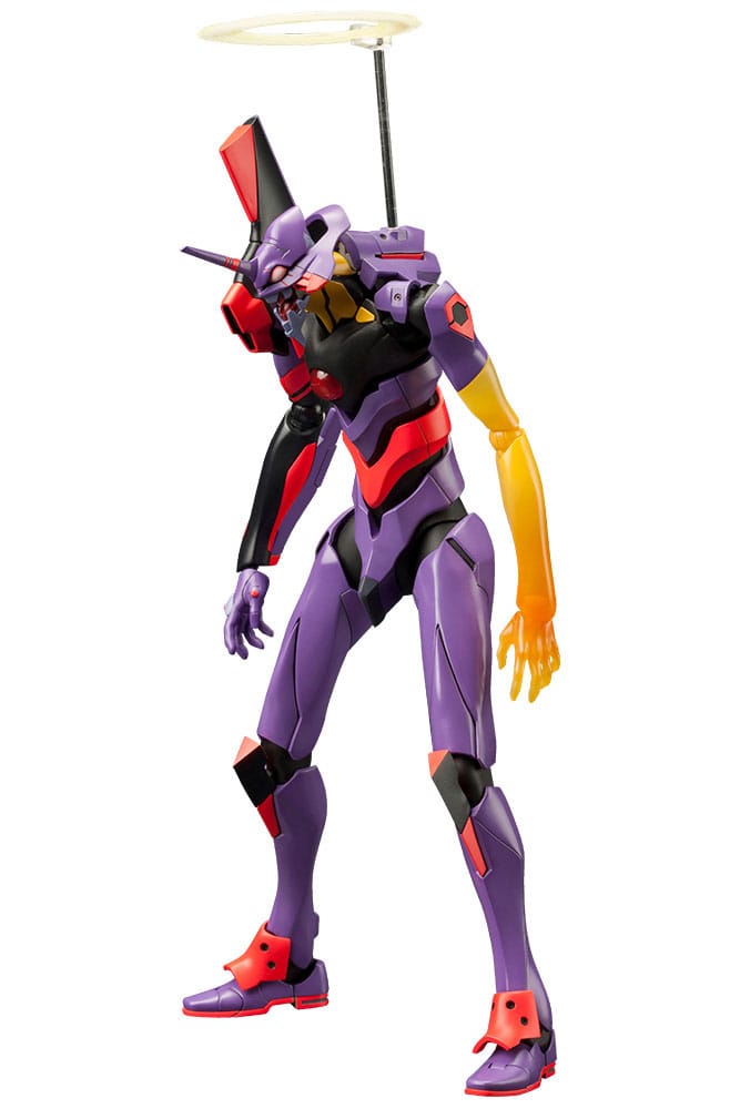 Evangelion: 3.0 You Can (Not) Redo Plastic Model Kit 1/400 Evangelion Test Type-01 Awake Ver. 21 cm Figmas Yokina