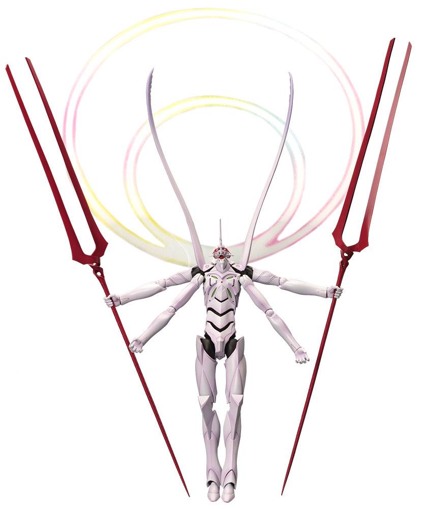 Evangelion 3.0 Plastic Model Kit 1/400 Evangelion No. 13 Awake Ver. 19 cm Figmas Yokina
