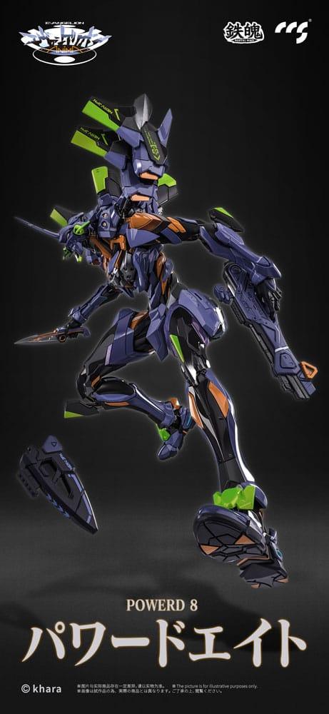 Evangelion Alloy Actionfigur Anima Evangelion Unit-1: Final Model 29 cm Figmas Yokina