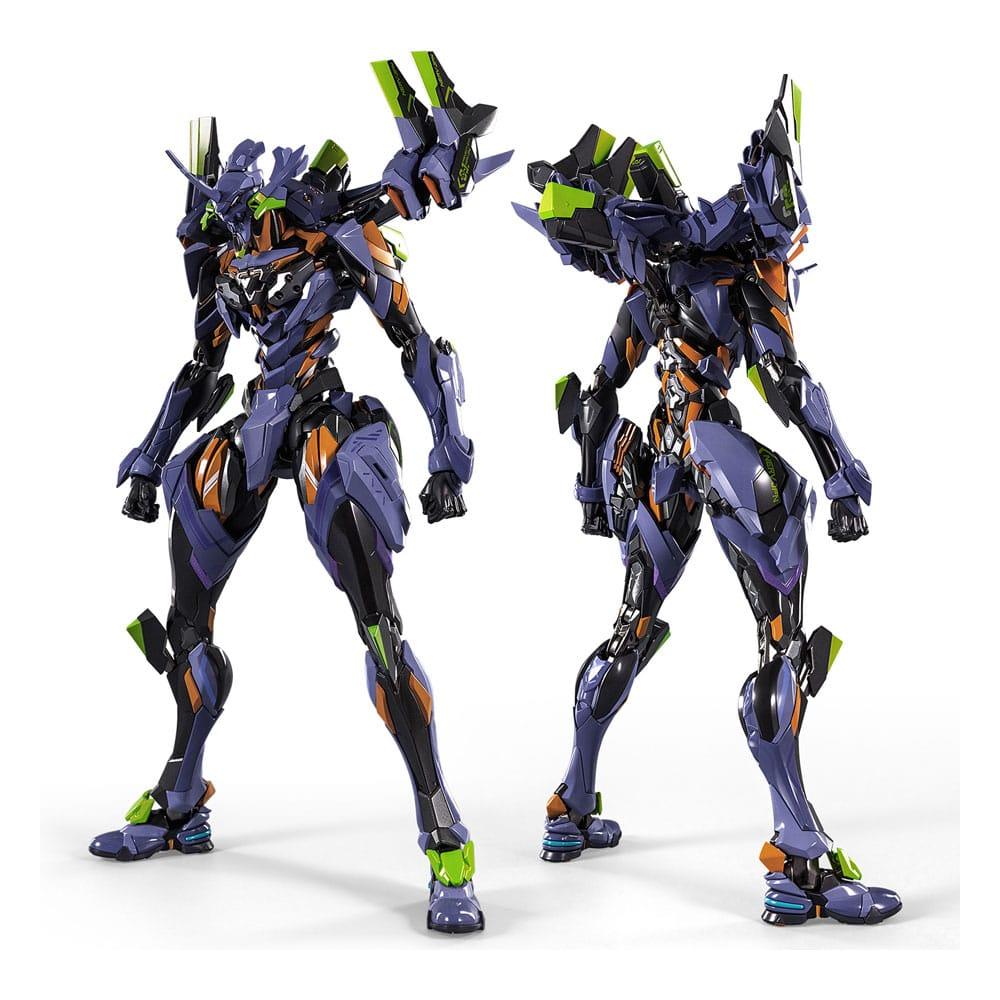 Evangelion Alloy Actionfigur Anima Evangelion Unit-1: Final Model 29 cm Figmas Yokina