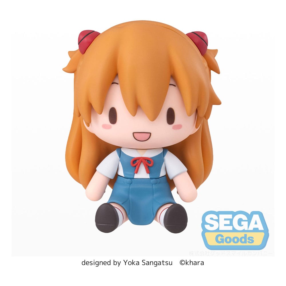 Evangelion: New Theatrical Edition Fuwa Petit Chibi Figur Asuka Shikinami Langley 8 cm Minifiguren Yokina