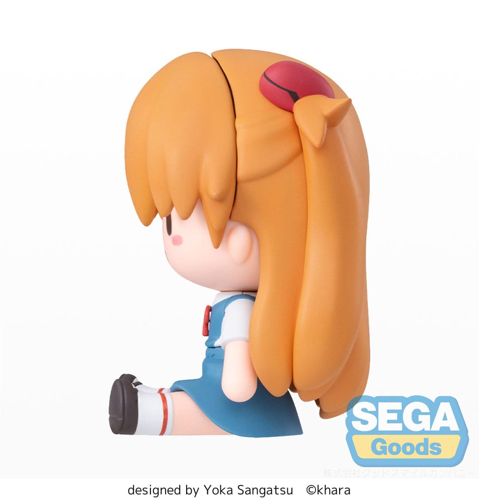 Evangelion: New Theatrical Edition Fuwa Petit Chibi Figur Asuka Shikinami Langley 8 cm Minifiguren Yokina