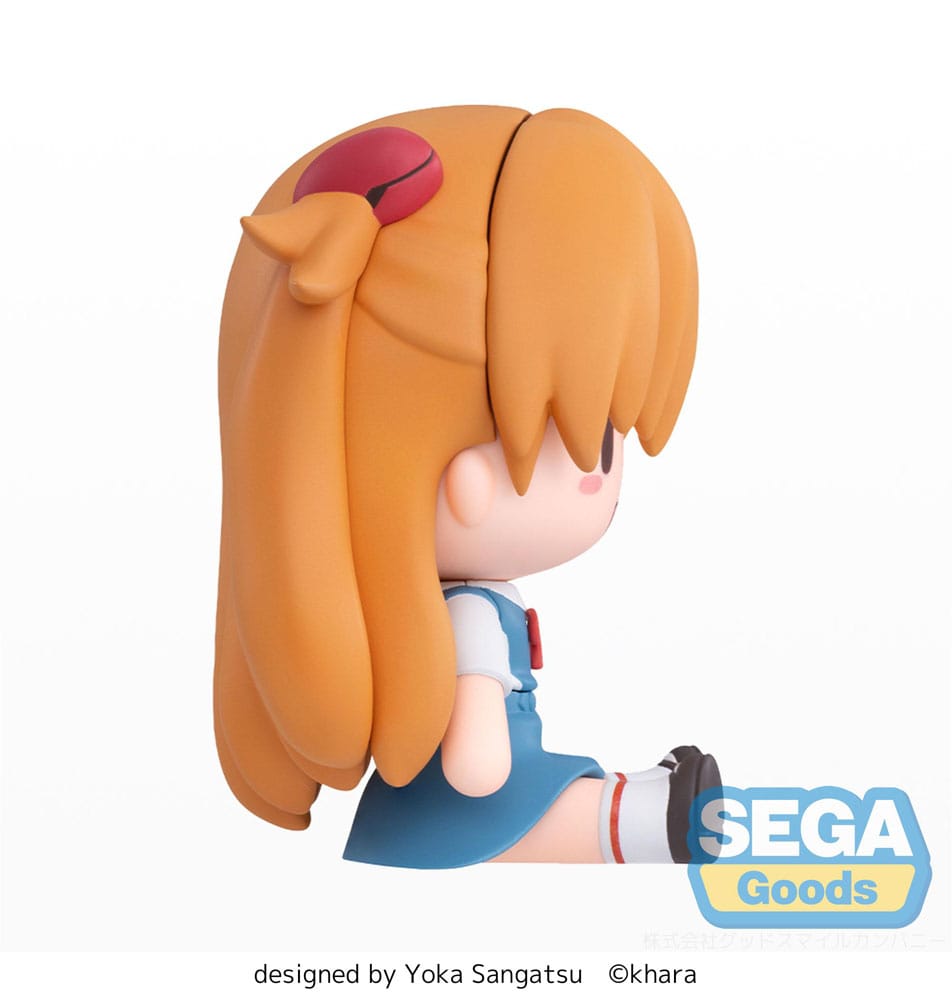 Evangelion: New Theatrical Edition Fuwa Petit Chibi Figur Asuka Shikinami Langley 8 cm Minifiguren Yokina