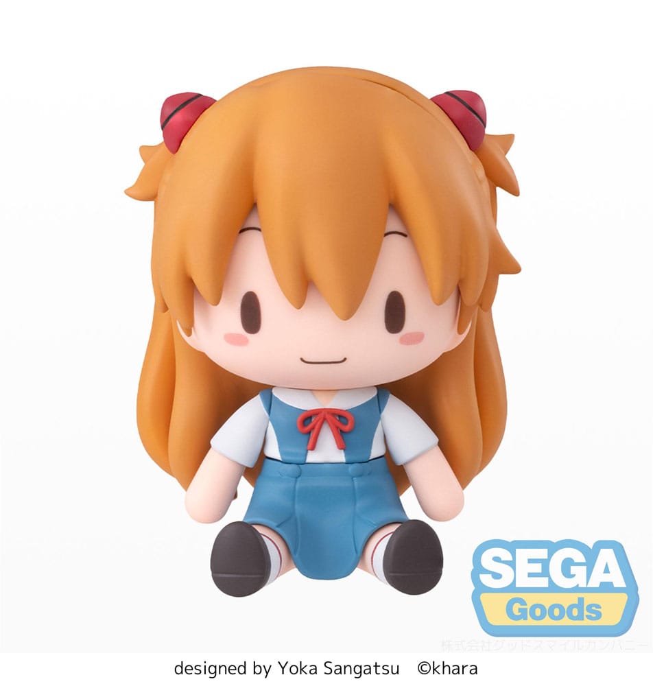 Evangelion: New Theatrical Edition Fuwa Petit Chibi Figur Asuka Shikinami Langley 8 cm Minifiguren Yokina