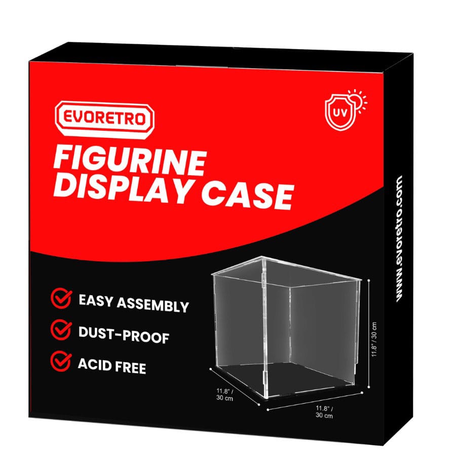 Evoretro Acryl Modular Display Case 30 cm Vitrinen Yokina