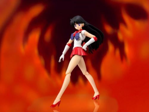Sailor Moon S.H.Figurarts Actionfigur Sailor Mars Animation Color Edition 14 cm Figmas Yokina