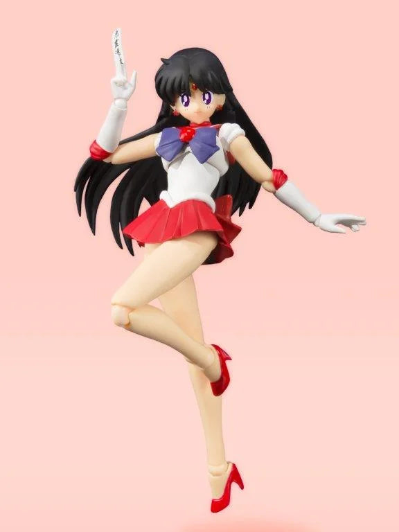 Sailor Moon S.H.Figurarts Actionfigur Sailor Mars Animation Color Edition 14 cm Figmas Yokina