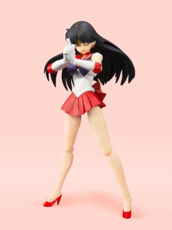 Sailor Moon S.H.Figurarts Actionfigur Sailor Mars Animation Color Edition 14 cm Figmas Yokina