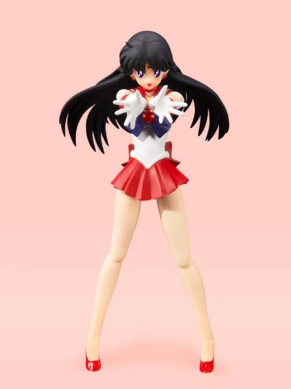 Sailor Moon S.H.Figurarts Actionfigur Sailor Mars Animation Color Edition 14 cm Figmas Yokina