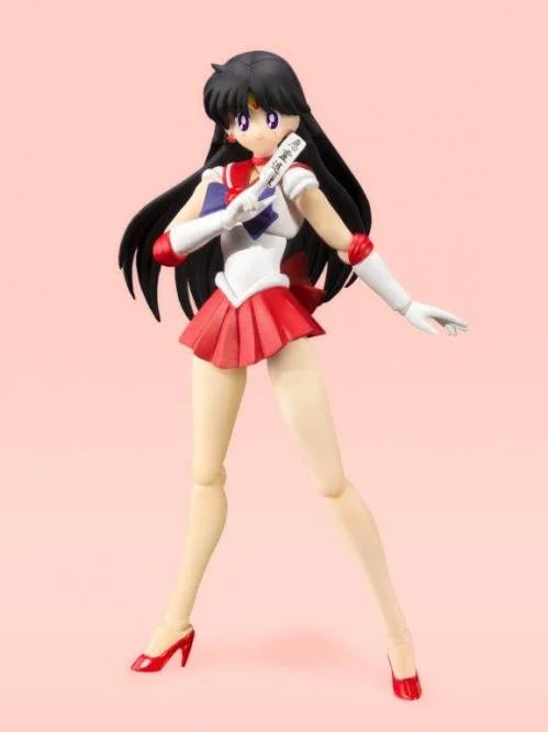 Sailor Moon S.H.Figurarts Actionfigur Sailor Mars Animation Color Edition 14 cm Figmas Yokina