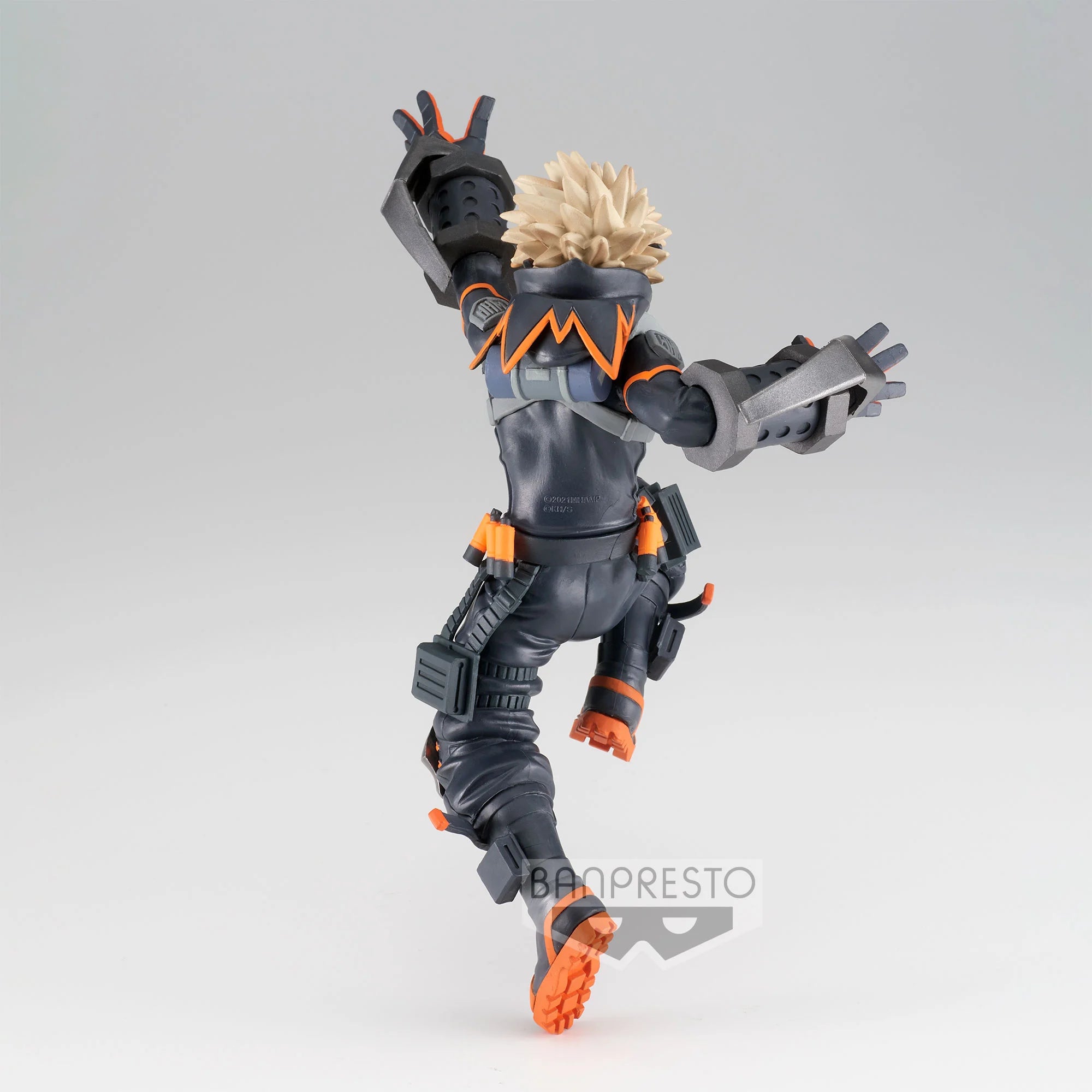 My Hero Academia: World Heroes Mission PVC Statue The Amazing Heroes Katsuki Bakugo 15 cm Prizefiguren Yokina