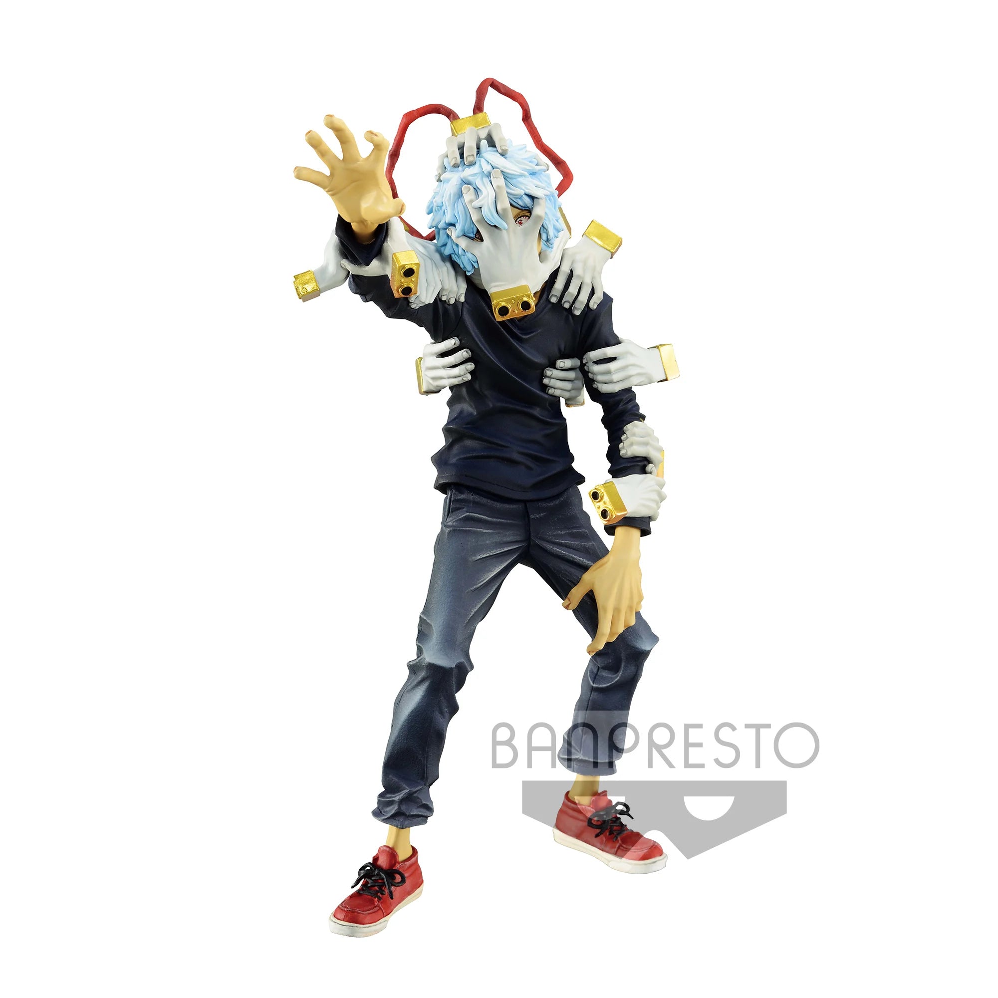 My Hero Academia Chronicle Figure Academy PVC Statue Tomura Shigaraki 18 cm Prizefiguren Yokina
