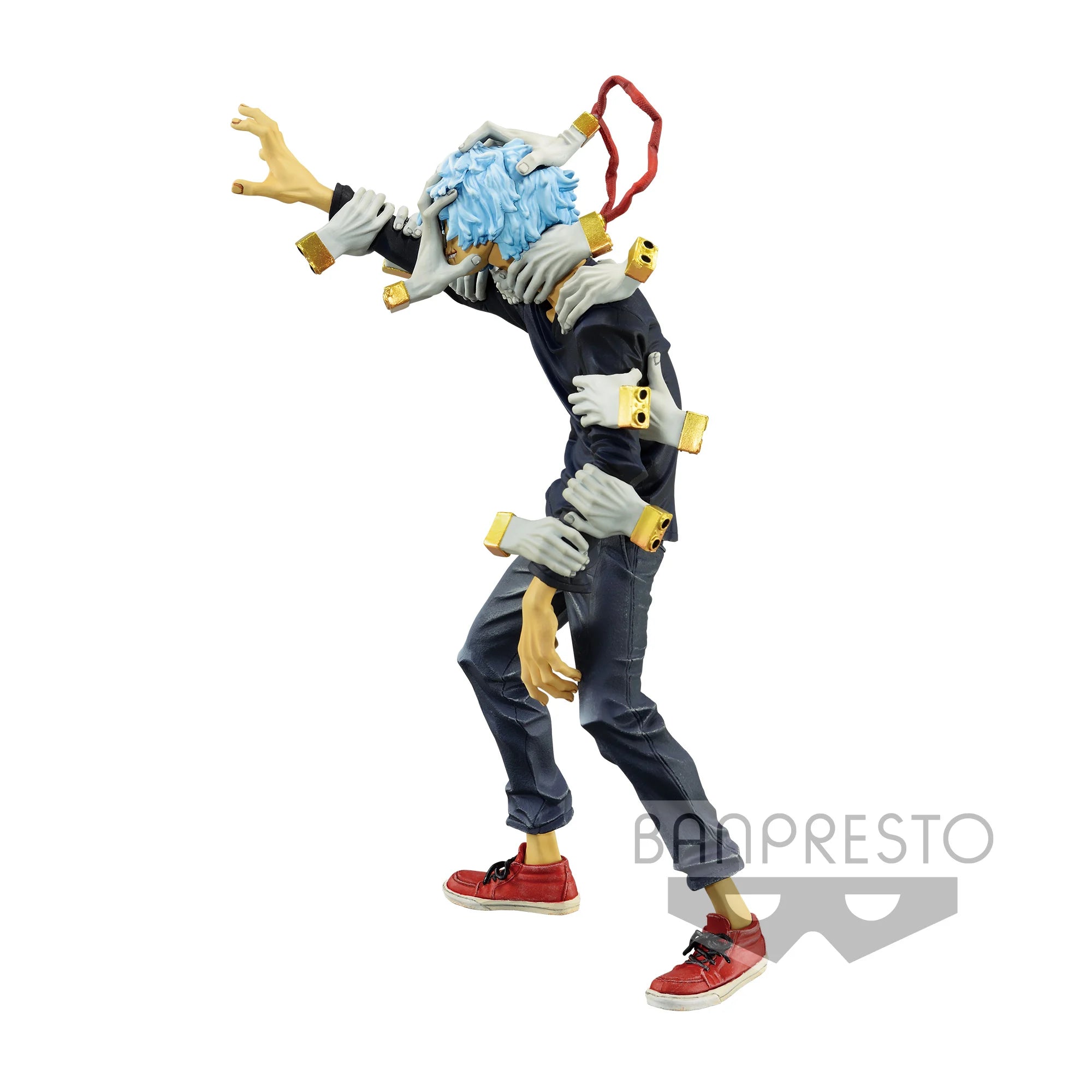 My Hero Academia Chronicle Figure Academy PVC Statue Tomura Shigaraki 18 cm Prizefiguren Yokina