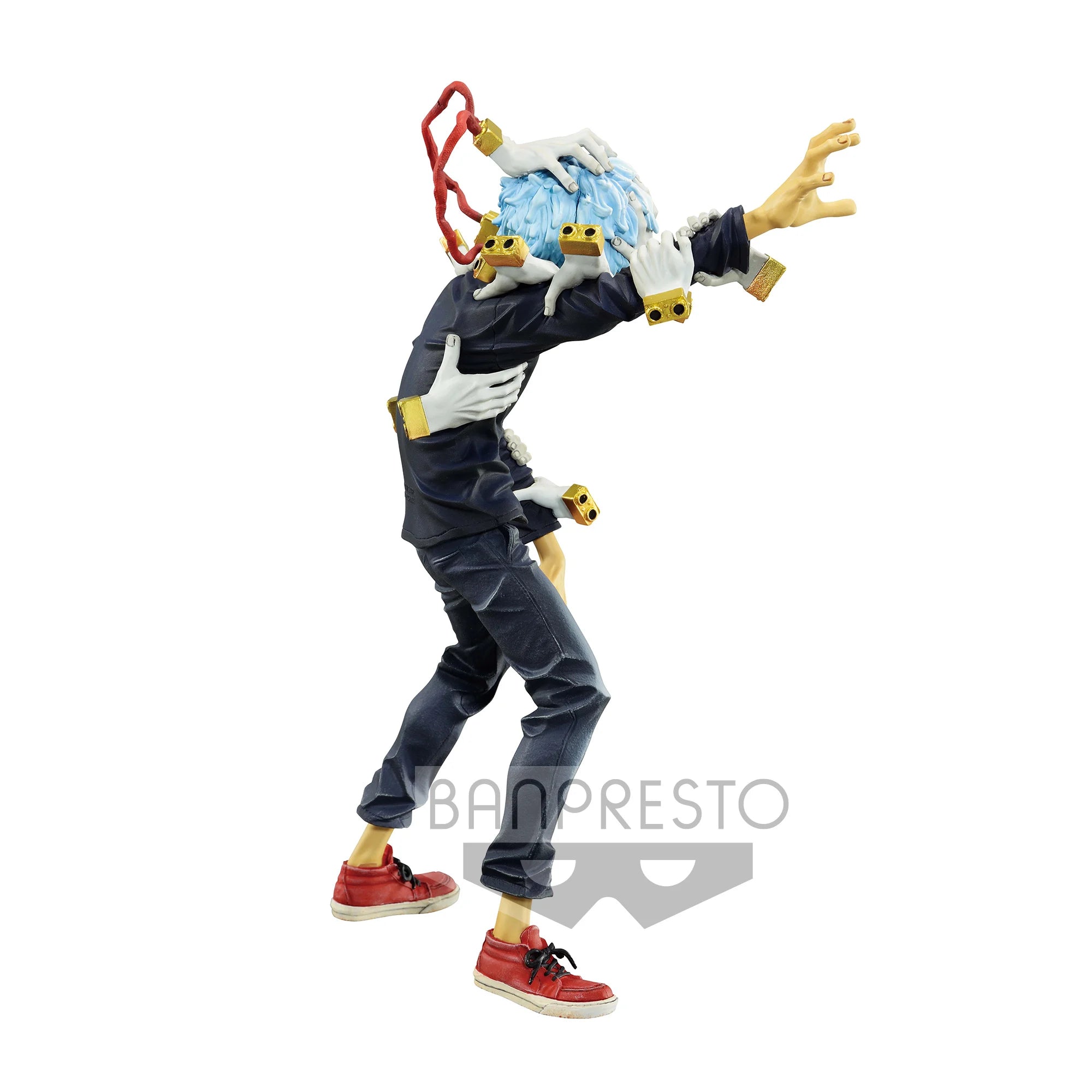 My Hero Academia Chronicle Figure Academy PVC Statue Tomura Shigaraki 18 cm Prizefiguren Yokina