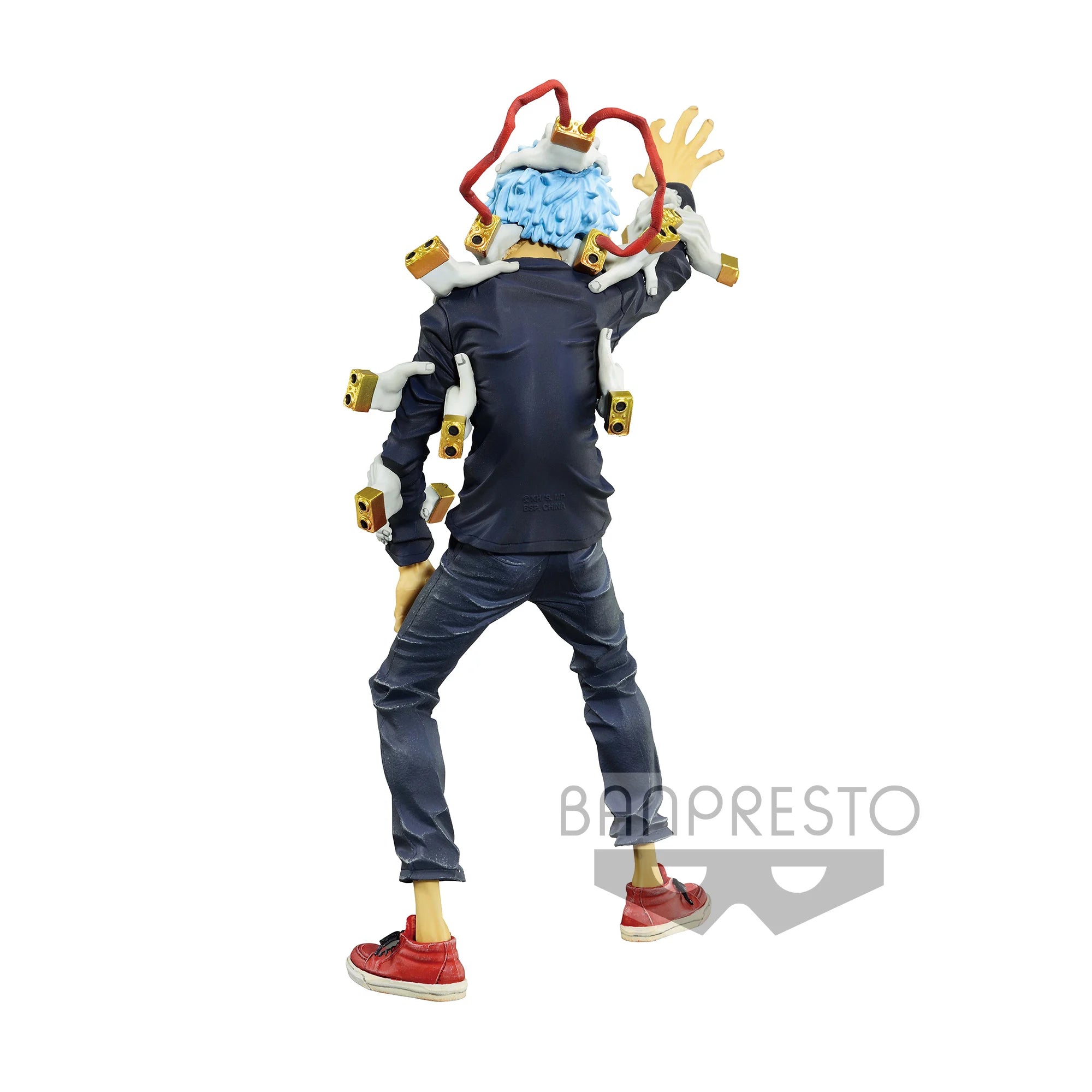 My Hero Academia Chronicle Figure Academy PVC Statue Tomura Shigaraki 18 cm Prizefiguren Yokina