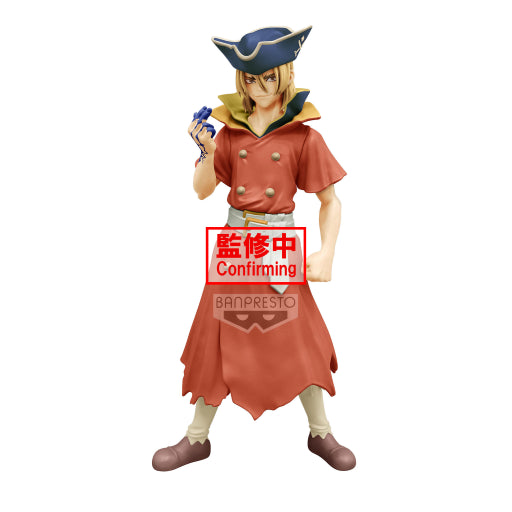 Dr. Stone PVC Statue Stone World Ryusui Nanami Ver. B 18 cm Prizefiguren Yokina