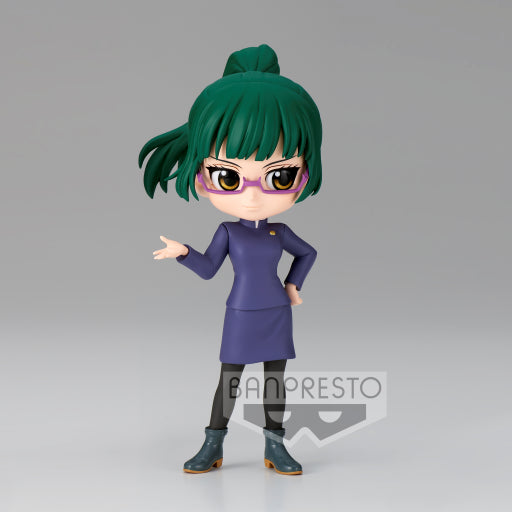 Jujutsu Kaisen PVC Statue Q Posket Petit Maki Zenin Ver. B 14 cm Prizefiguren Yokina