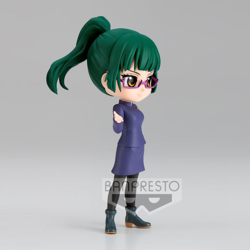 Jujutsu Kaisen PVC Statue Q Posket Petit Maki Zenin Ver. B 14 cm Prizefiguren Yokina