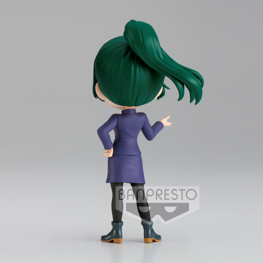 Jujutsu Kaisen PVC Statue Q Posket Petit Maki Zenin Ver. B 14 cm Prizefiguren Yokina