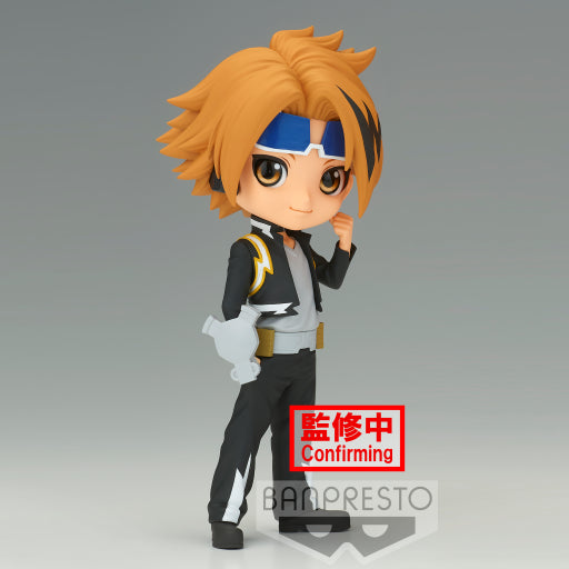 My Hero Academia PVC Statue Denki Kaminari Q Posket Vers. A 14 cm Prizefiguren Yokina