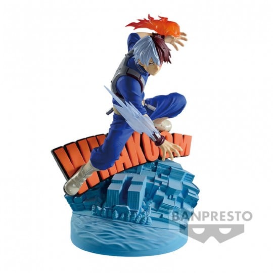 MY HERO ACADEMIA - The Anime Figure Dioramatic - Shoto Todoroki 20 cm