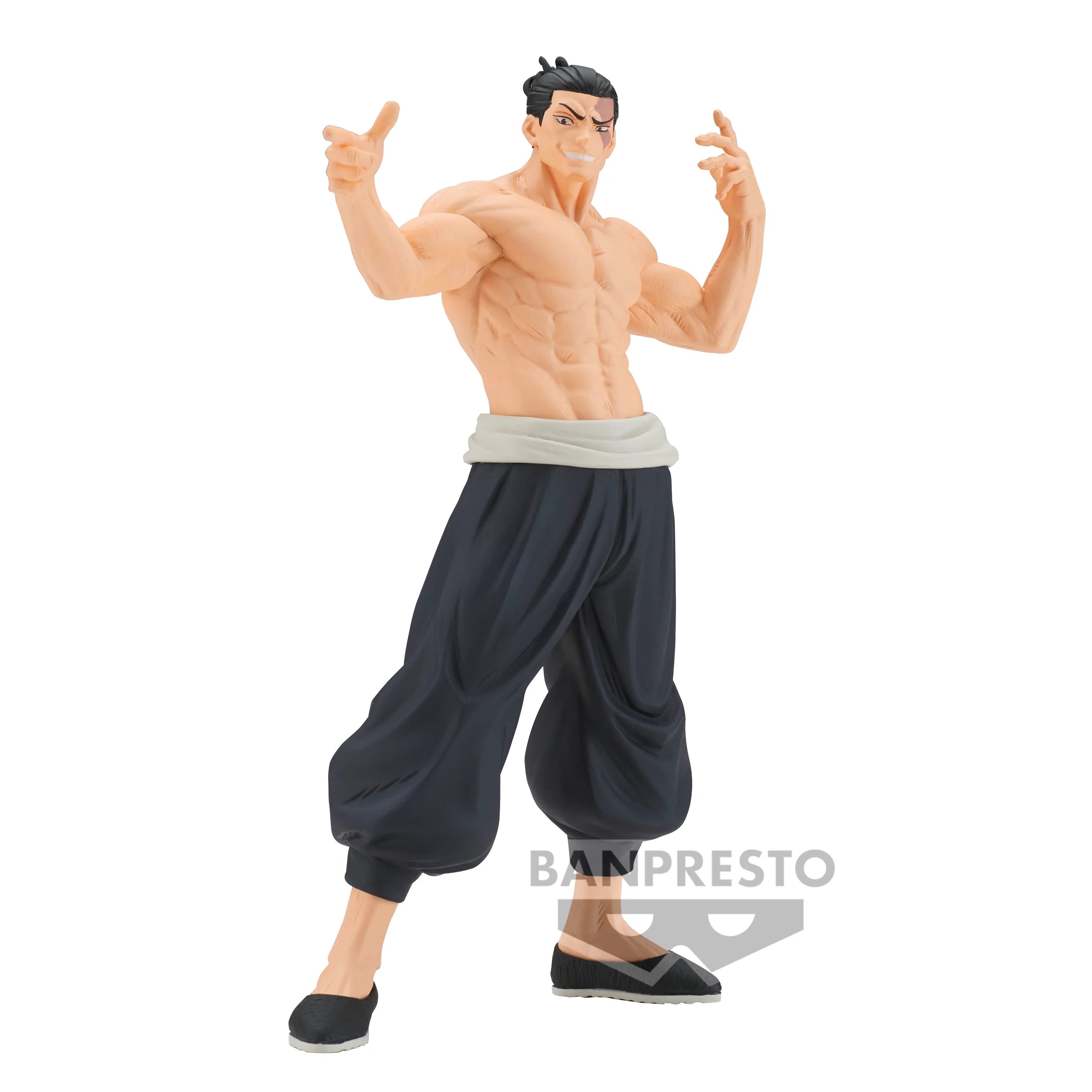 Jujutsu Kaisen PVC Statue Aoi Todo Jukon no Kata 17 cm Prizefiguren Yokina