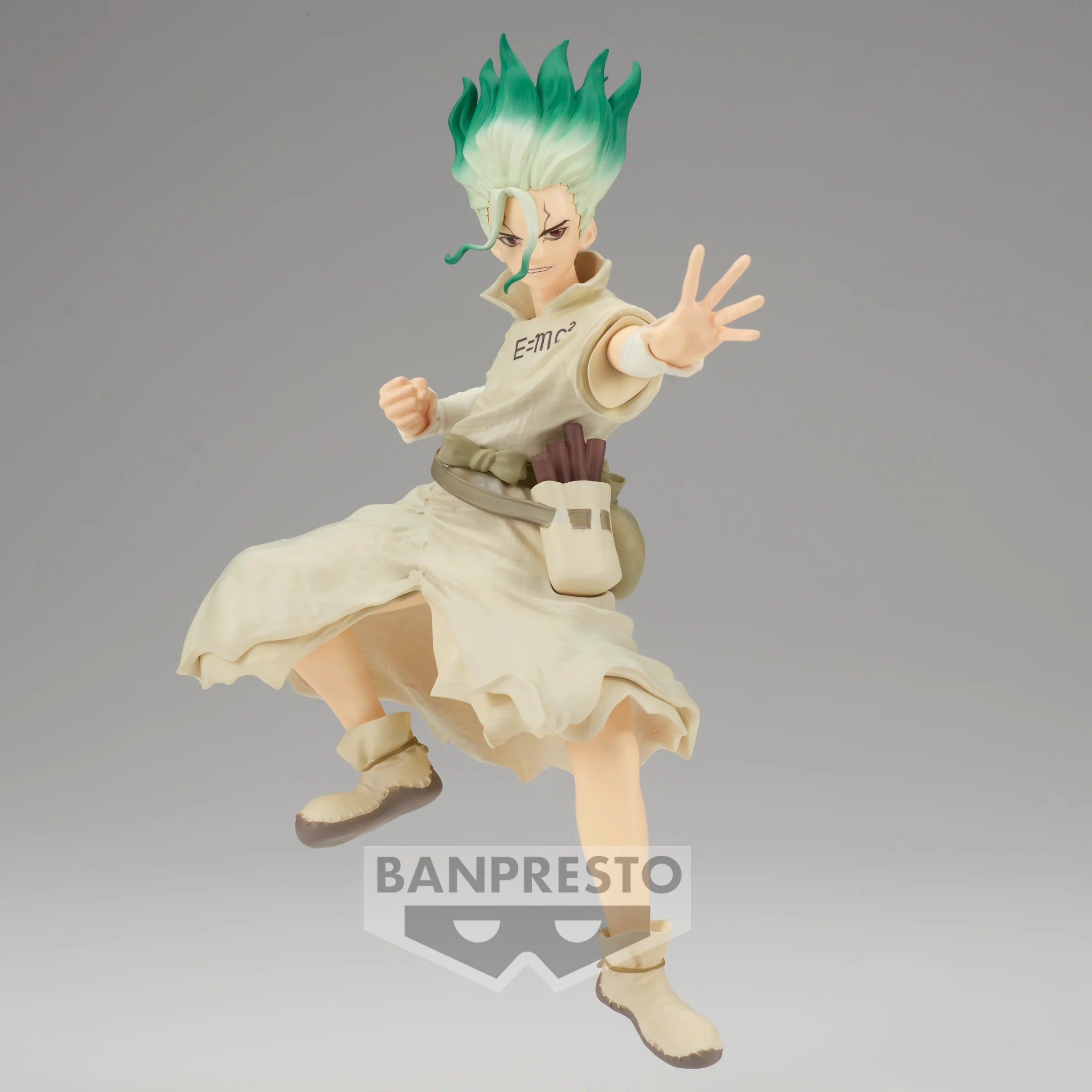 Dr. Stone PVC Figure of Stone World Senku Ishigami Ver. 2 15 cm Prizefiguren Yokina