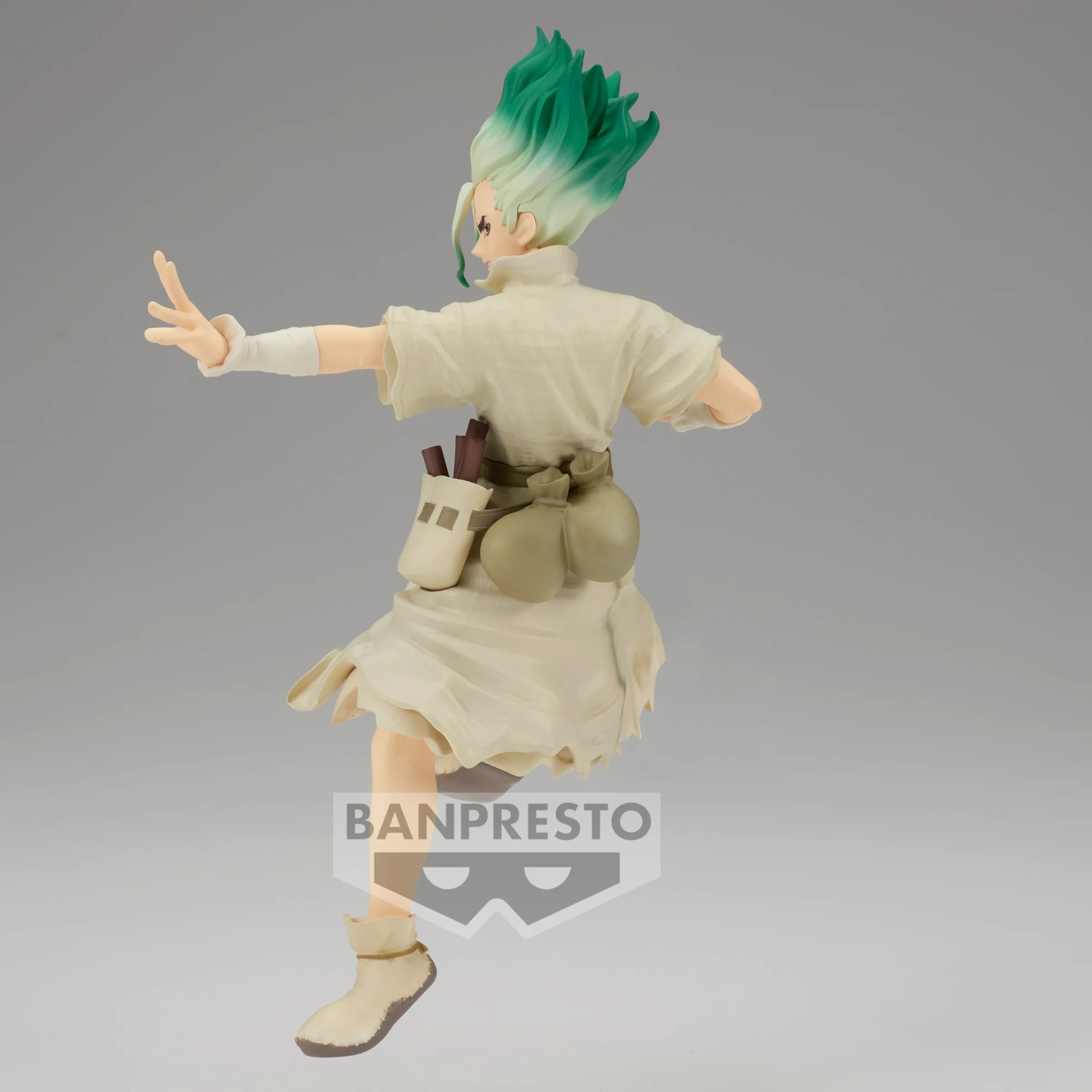 Dr. Stone PVC Figure of Stone World Senku Ishigami Ver. 2 15 cm Prizefiguren Yokina