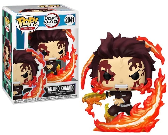 DEMON SLAYER - POP Plus N° 2041 - Tanjiro (Dancing Flash) Funko POP! Yokina