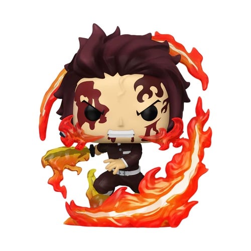DEMON SLAYER - POP Plus N° 2041 - Tanjiro (Dancing Flash) Funko POP! Yokina