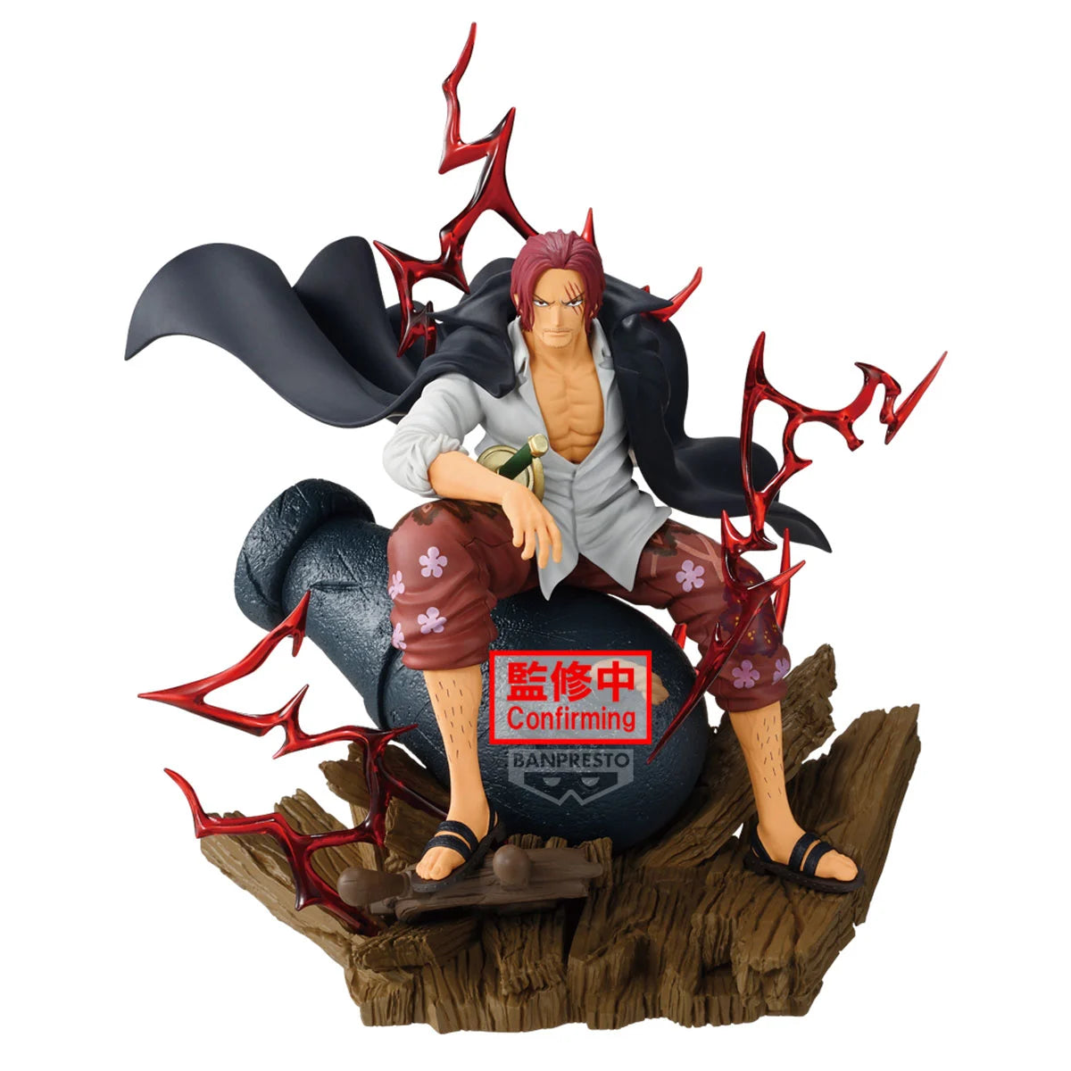 One Piece PVC Statue Shanks Theorama Soul 24 cm Prizefiguren Yokina
