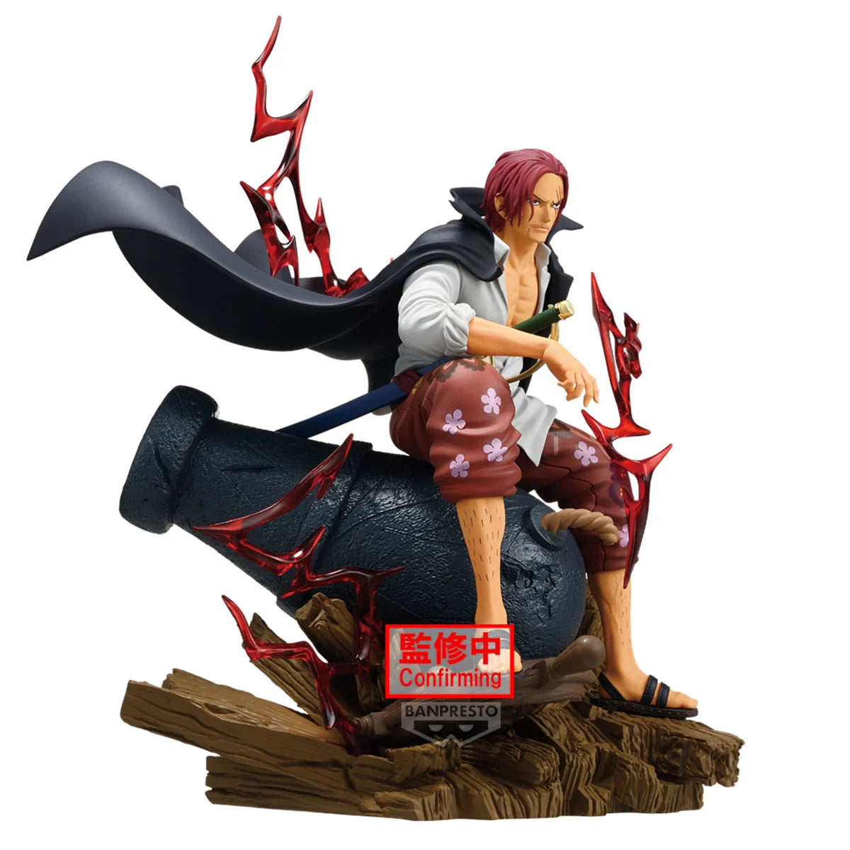 One Piece PVC Statue Shanks Theorama Soul 24 cm Prizefiguren Yokina