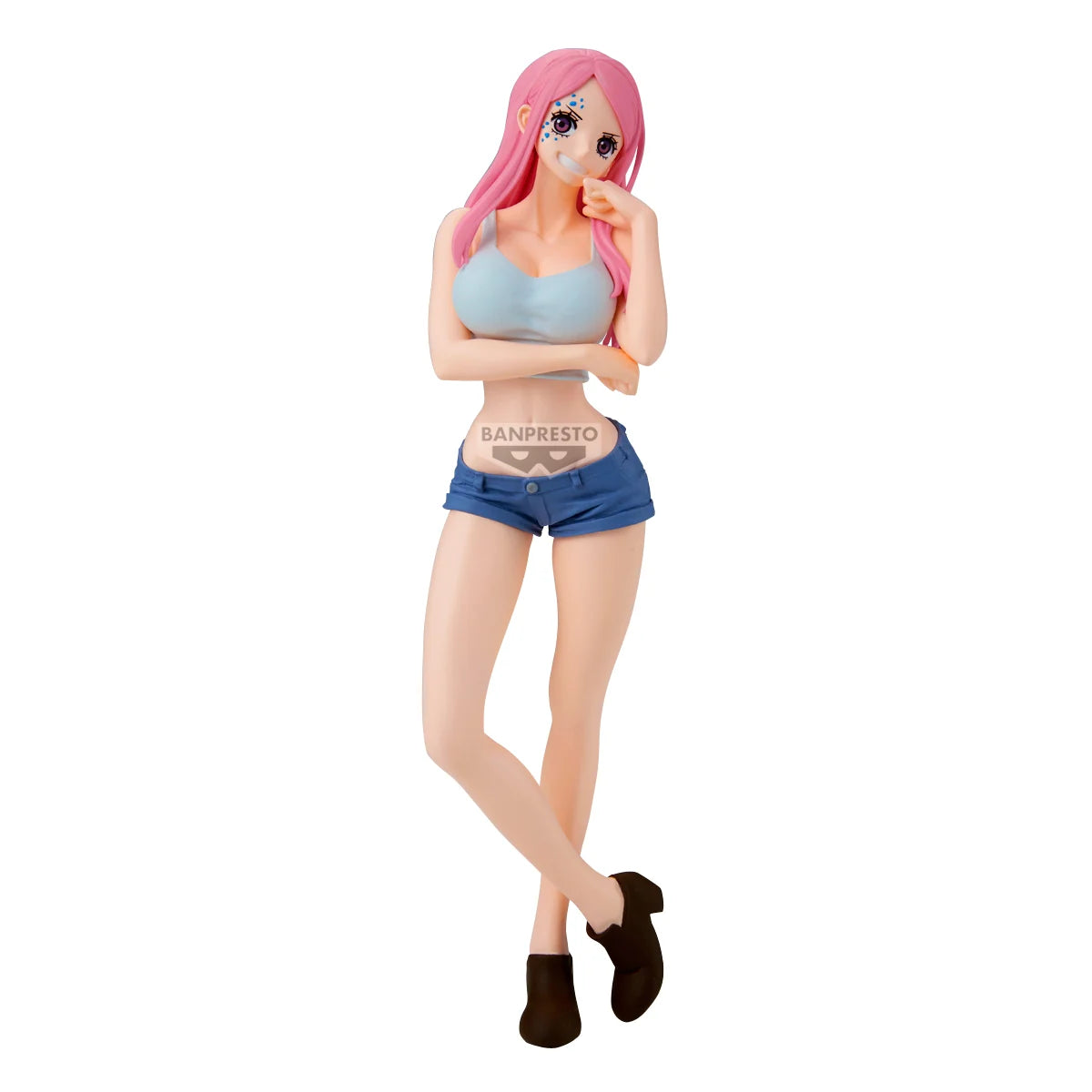 One Piece PVC Statue Glitter & Glamours Jewelry Bonney 22 cm Prizefiguren Yokina