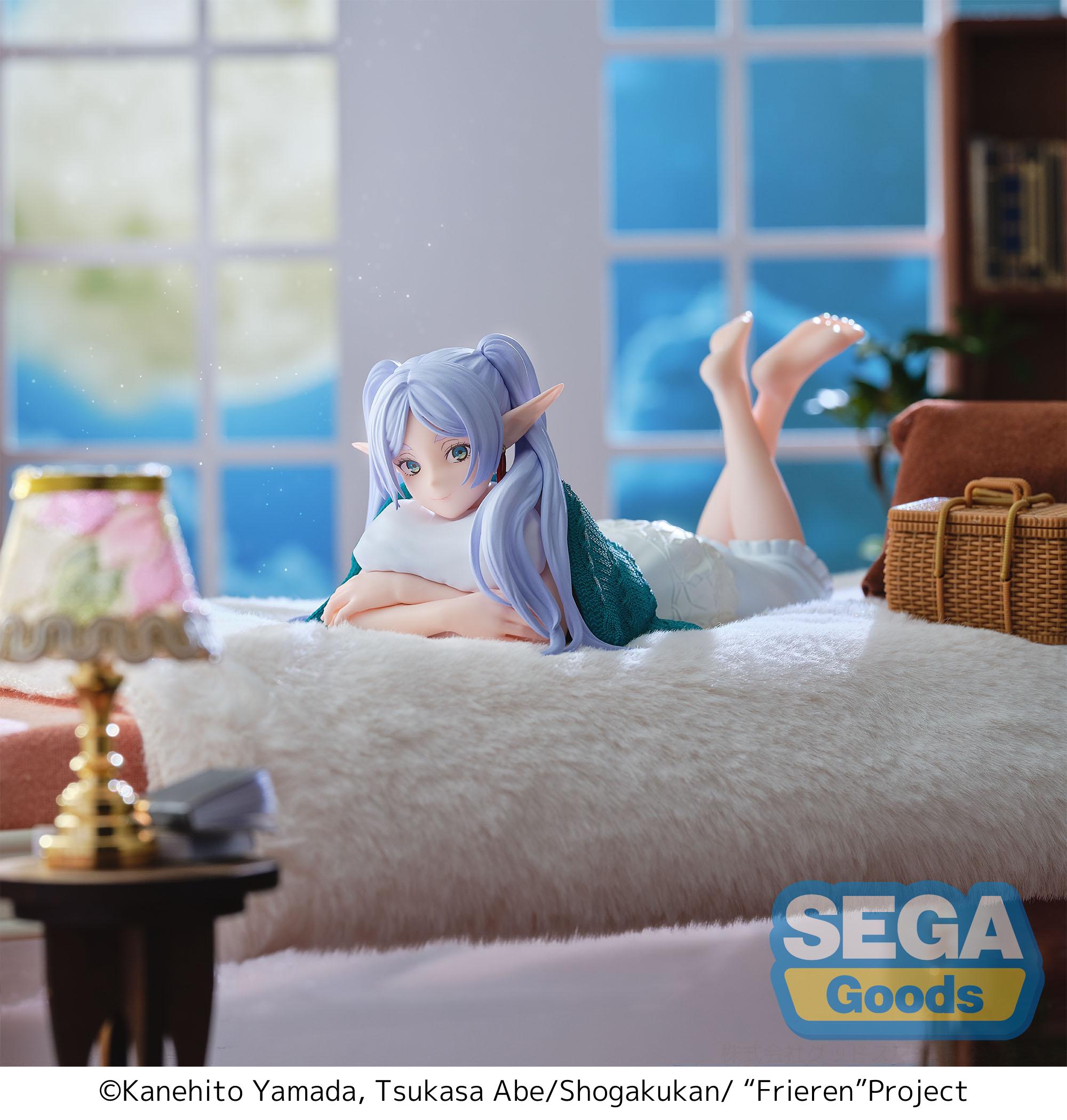 Frieren: Beyond Journey's End Yumemirize PVC Statue Frieren Loungewear 8 cm Prizefiguren Yokina