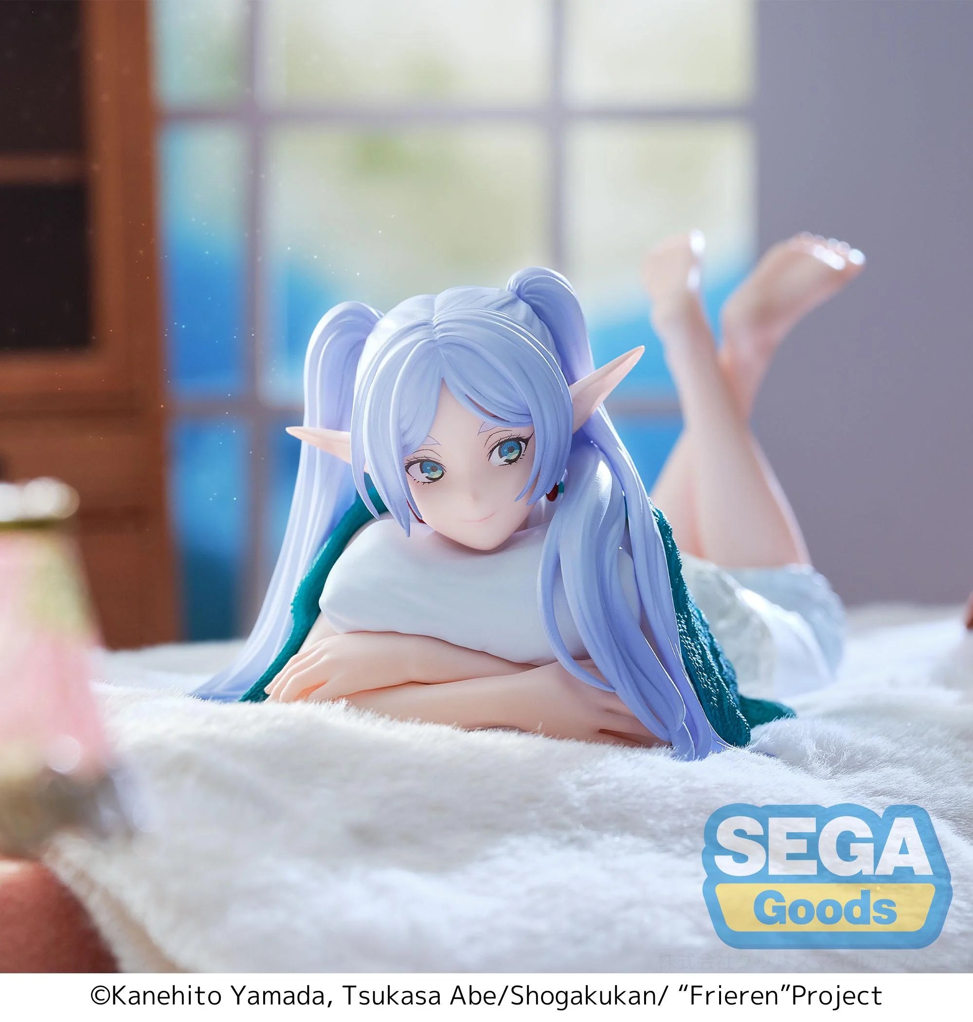Frieren: Beyond Journey's End Yumemirize PVC Statue Frieren Loungewear 8 cm Prizefiguren Yokina