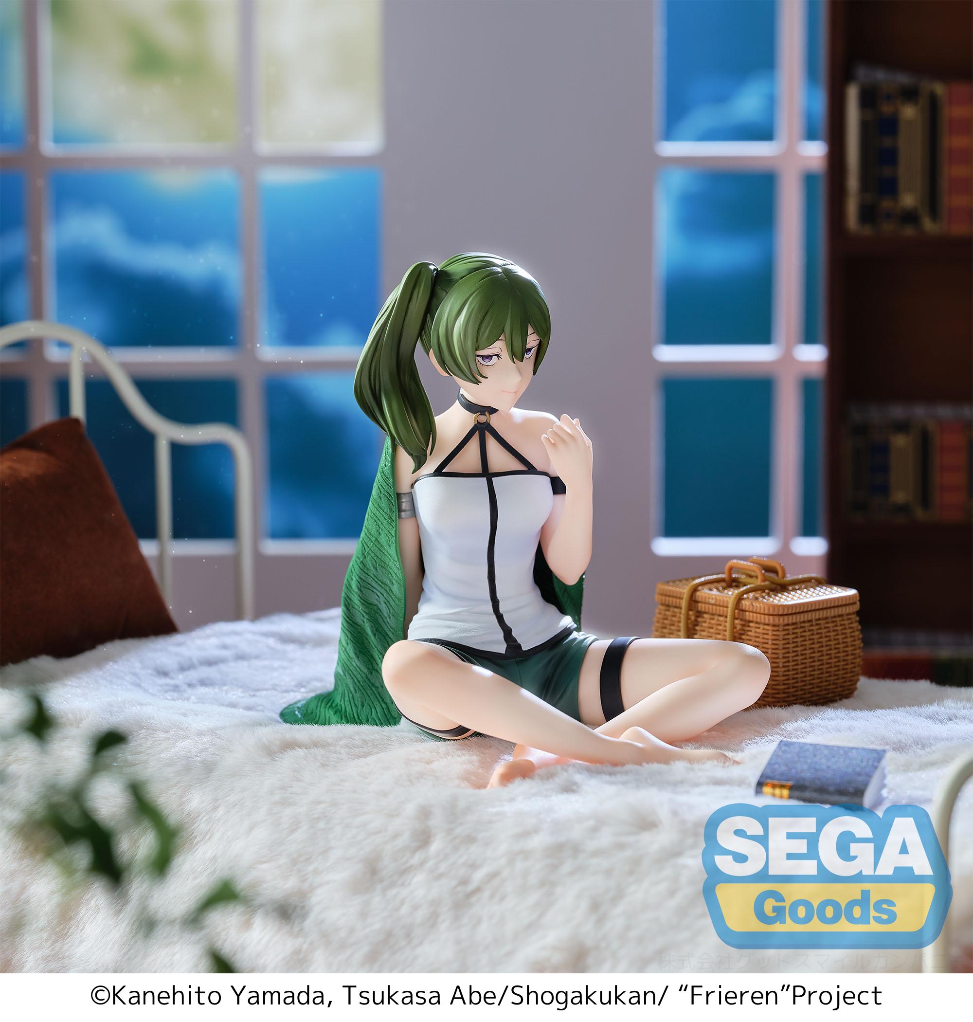 Frieren: Beyond Journey's End Yumemirize PVC Statue Übel Loungewear 11 cm Prizefiguren Yokina