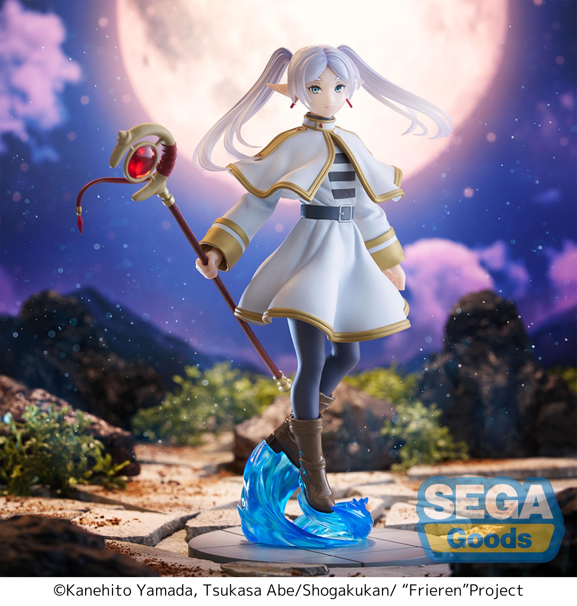 Frieren: Beyond Journey's End Luminasta PVC Frieren 19 cm Prizefiguren Yokina