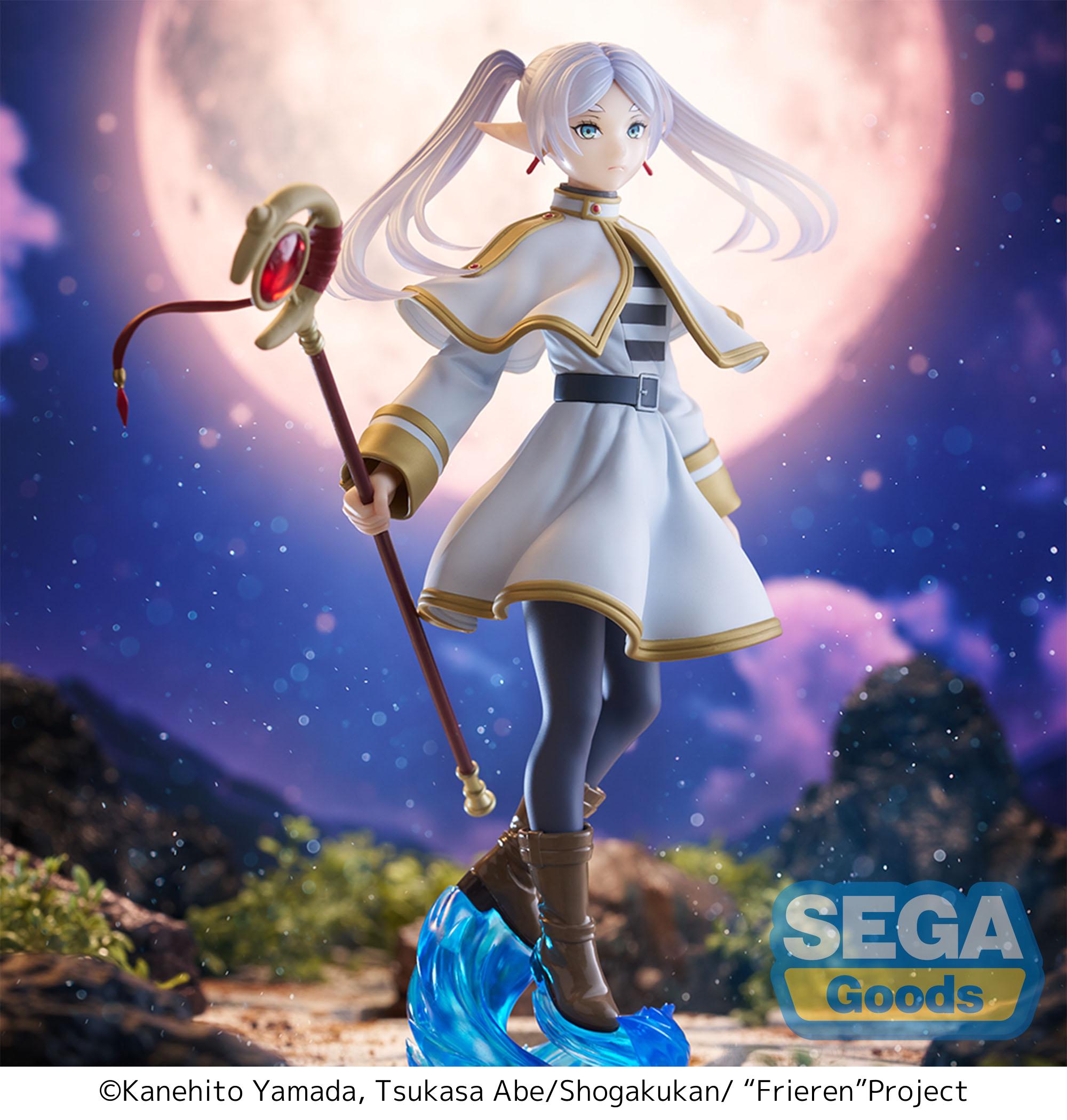 Frieren: Beyond Journey's End Luminasta PVC Frieren 19 cm Prizefiguren Yokina