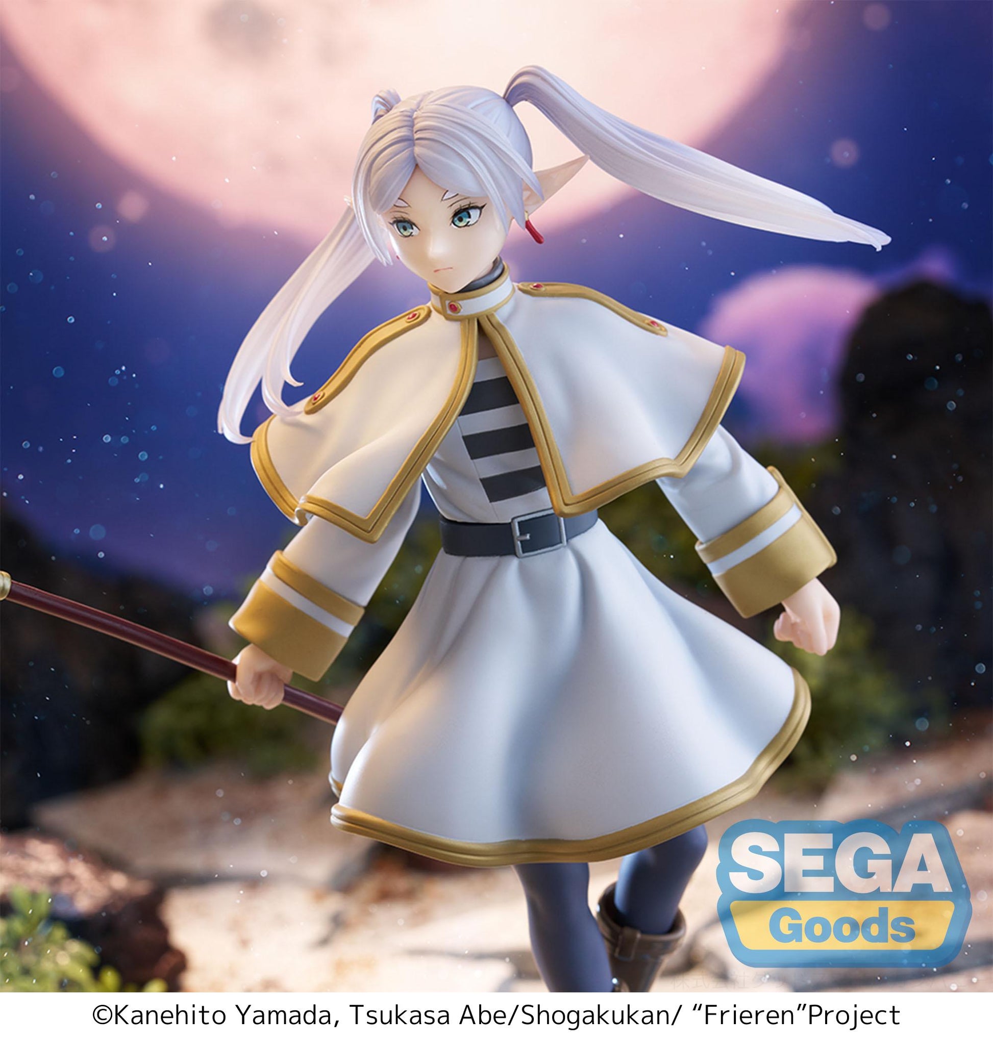 Frieren: Beyond Journey's End Luminasta PVC Frieren 19 cm Prizefiguren Yokina