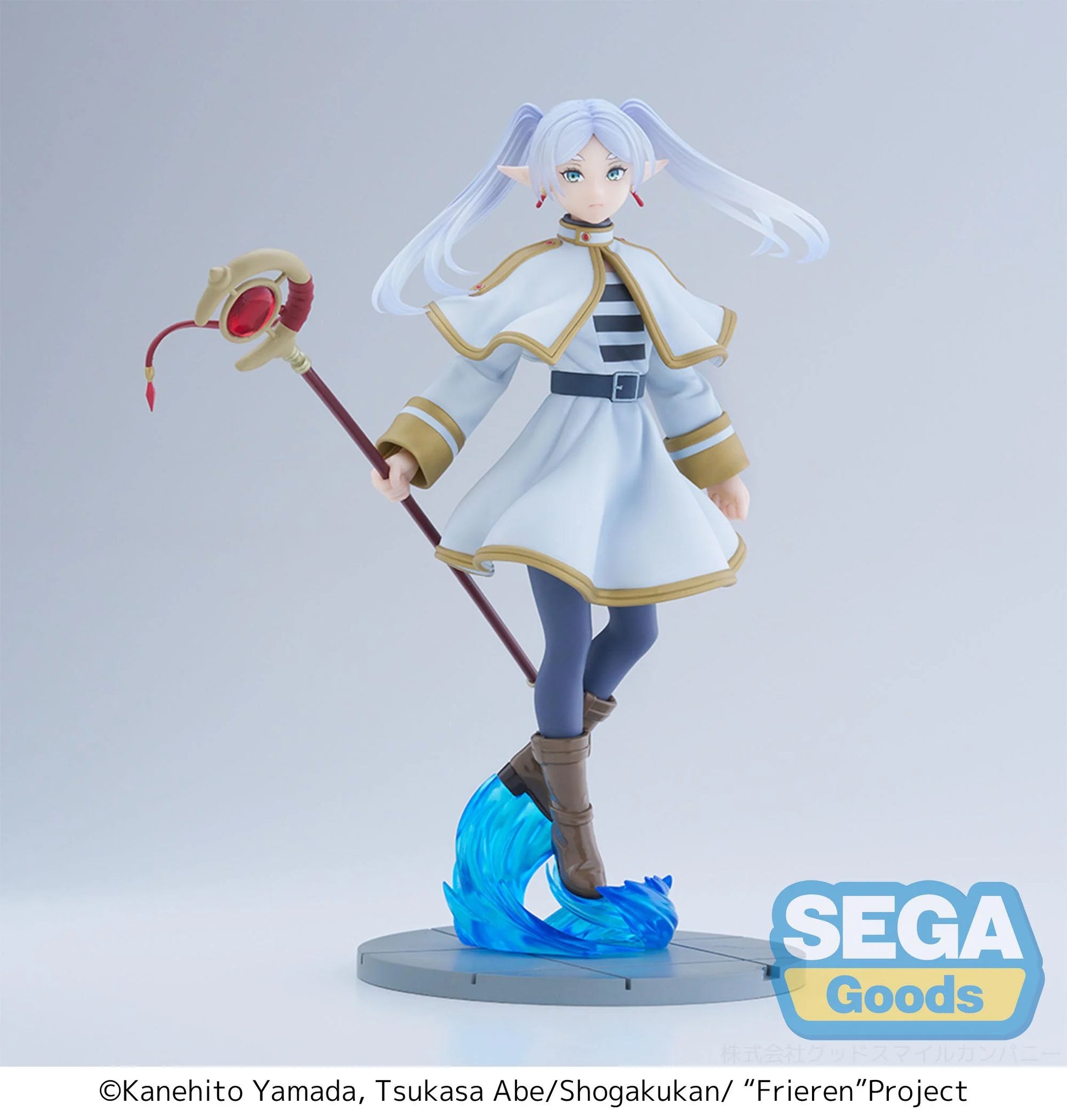Frieren: Beyond Journey's End Luminasta PVC Frieren 19 cm Prizefiguren Yokina