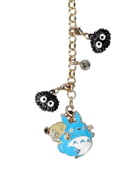Mein Nachbar Totoro Schlüsselanhänger Charms Blue Totoro 19 cm Schlüsselanhänger Yokina