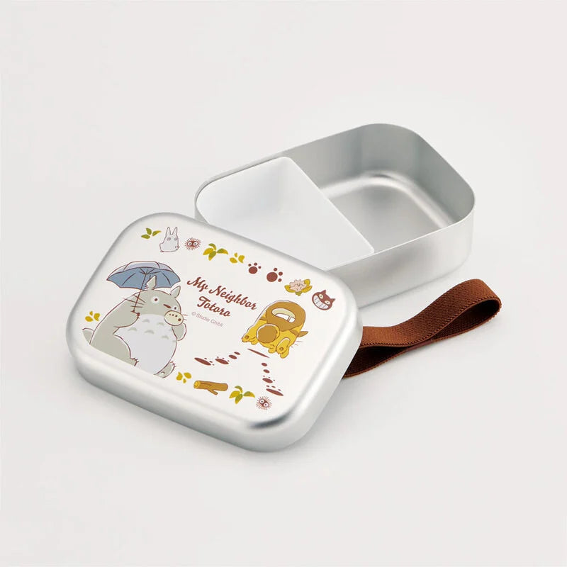 Mein Nachbar Totoro Aluminium Bento Totoro & Catbus Bento Box Yokina