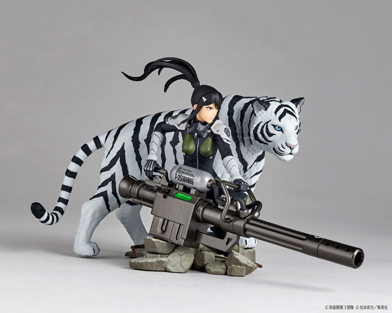 Kaiju No. 8 PVC Statue Diorama 1/18 Mina Ashiro 10 cm Scalefiguren Yokina