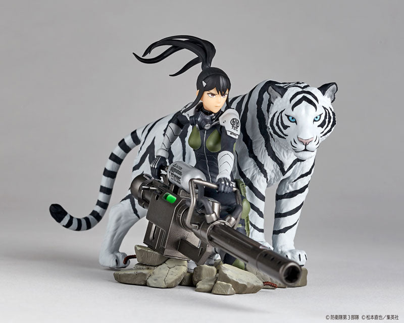 Kaiju No. 8 PVC Statue Diorama 1/18 Mina Ashiro 10 cm Scalefiguren Yokina