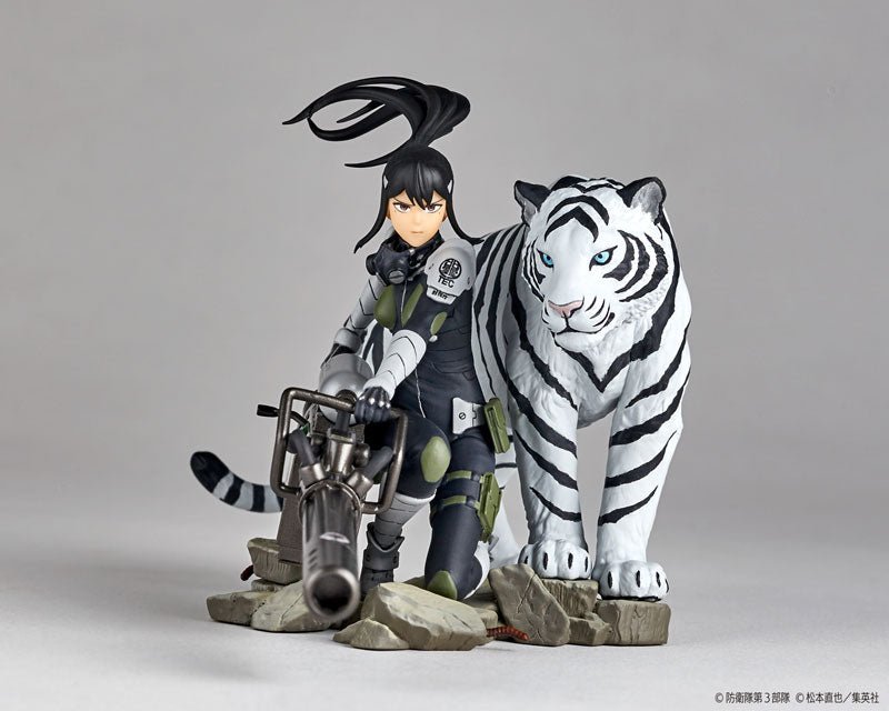Kaiju No. 8 PVC Statue Diorama 1/18 Mina Ashiro 10 cm Scalefiguren Yokina