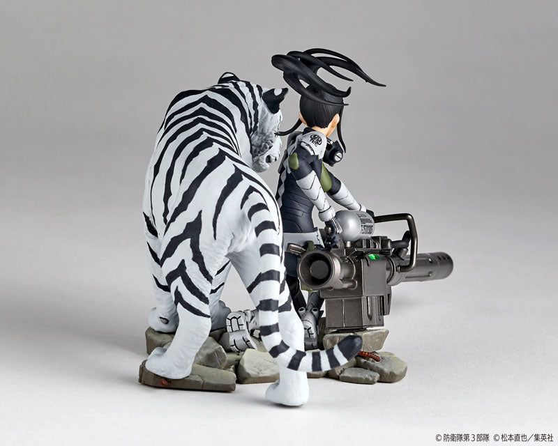 Kaiju No. 8 PVC Statue Diorama 1/18 Mina Ashiro 10 cm Scalefiguren Yokina
